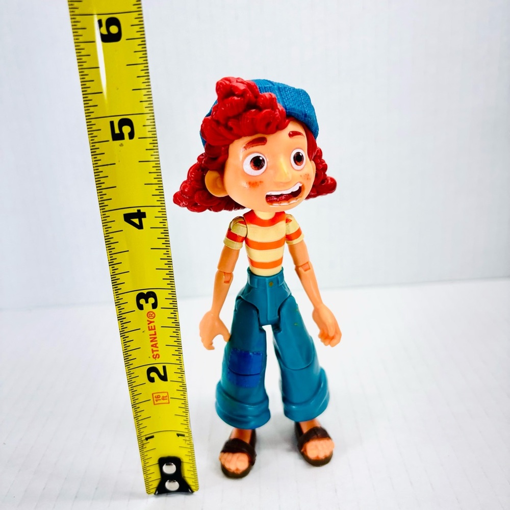 Disney’s Pixar Luca Alberto Scorfano, Luca Paguro & Giulia Posable Figures - Picture 8 of 8